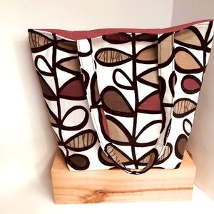 Large tote bag,weekender bag,inside zipper pocket